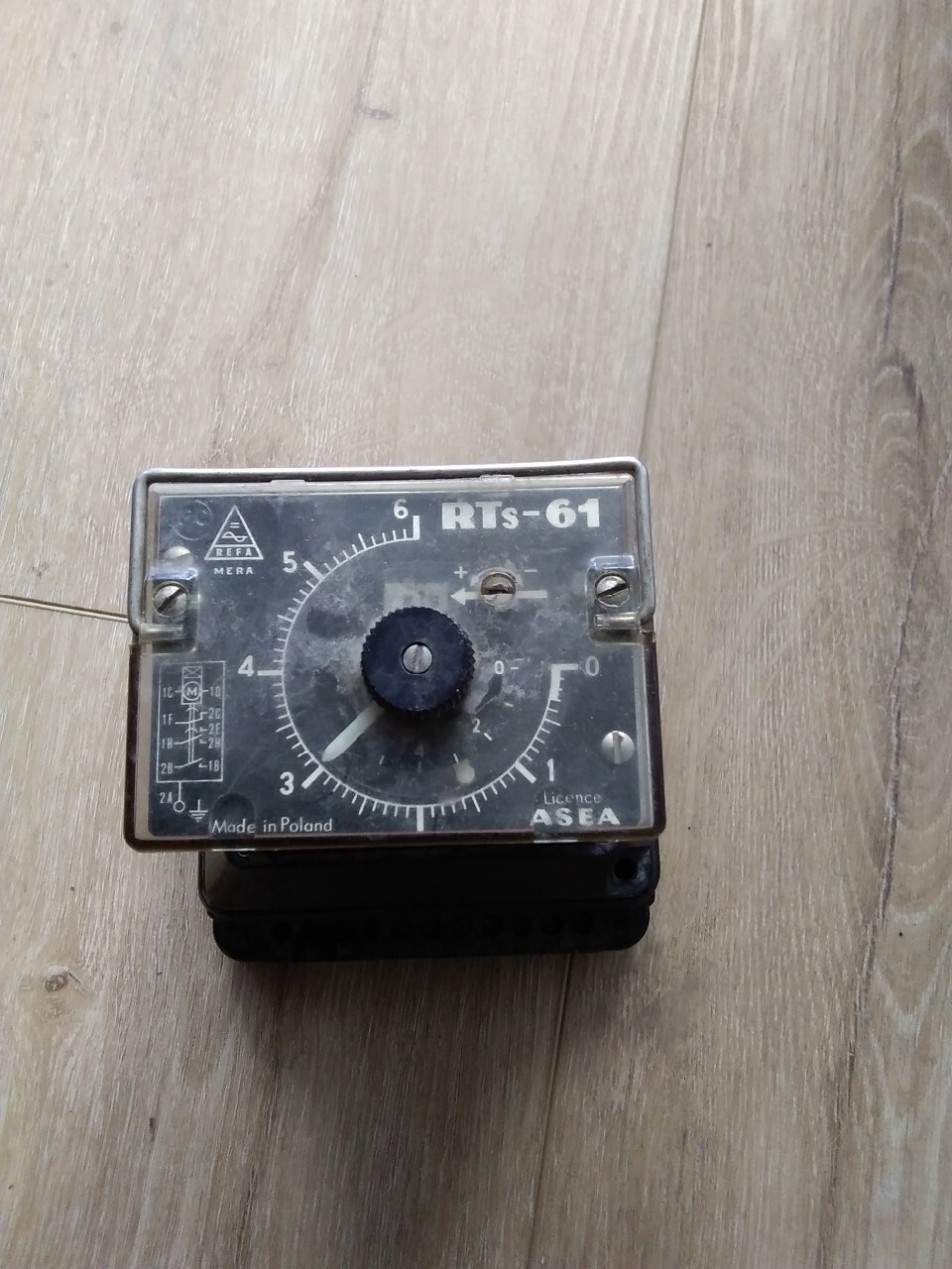 Przekaźnik czasowy RTs-61 | Rakoniewice | Licytacja na Allegro Lokalnie