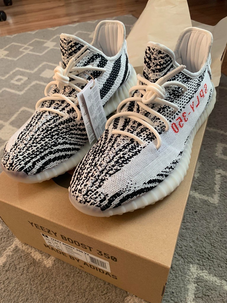 Adidas yeezy boost 350 v2 zebra 46 cheap