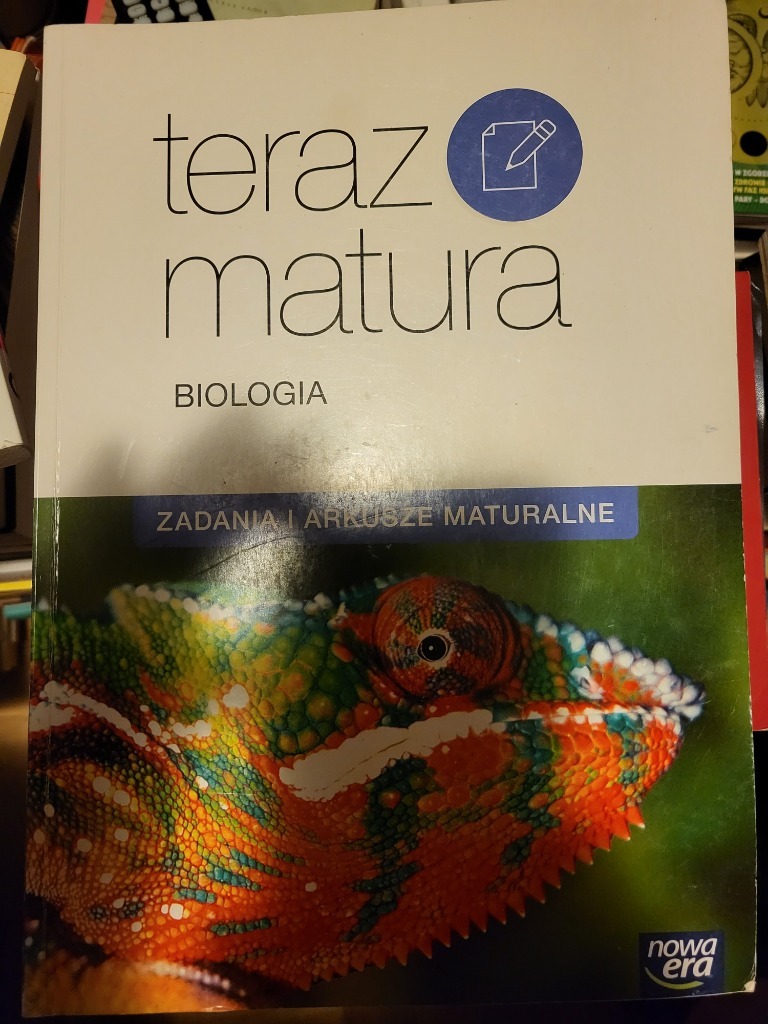 Teraz Matura Biologia Zadania I Arkusze