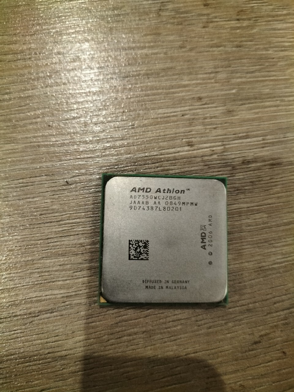 AMD athlon 7550 | Gola Górowska | Kup teraz na Allegro Lokalnie