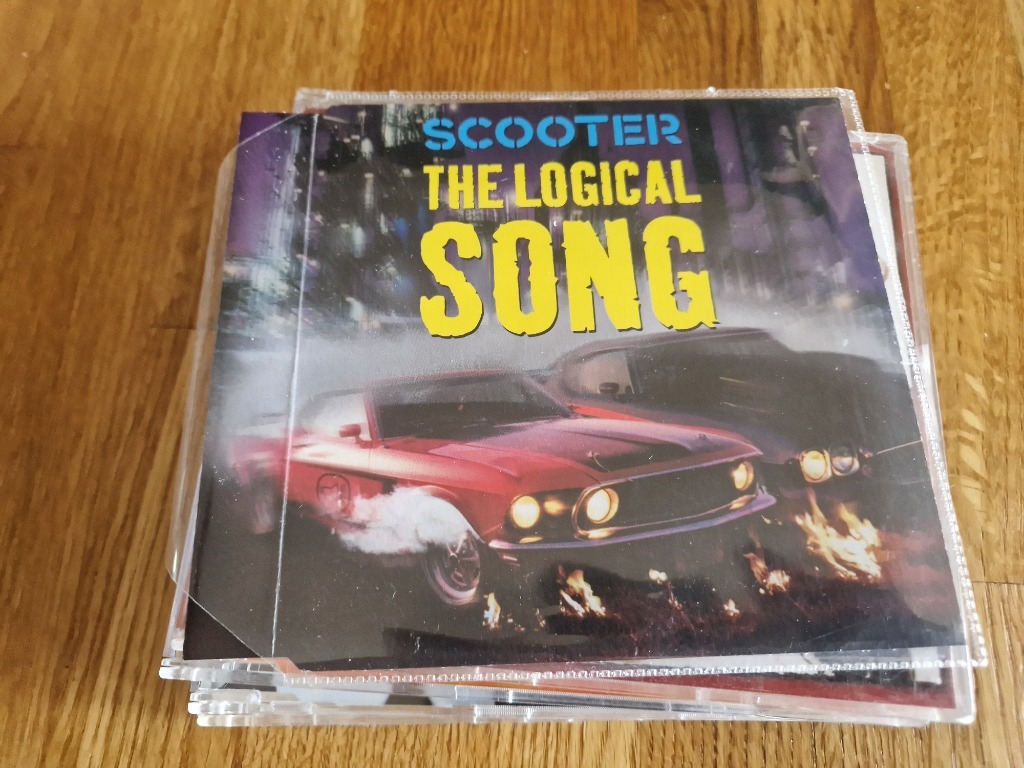 Scooter The Logical Song Eurodance Kraków Kup teraz na Allegro