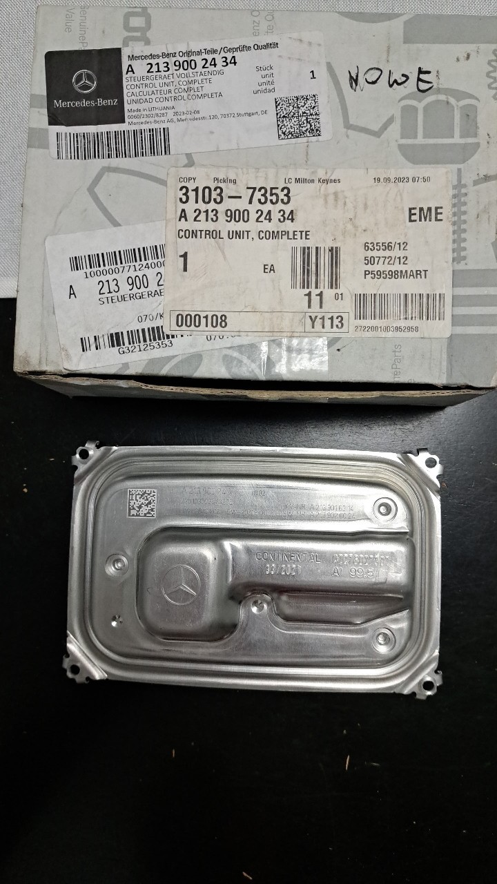 MERCEDES БЕНЗИН E W213 W238 A2139002434 