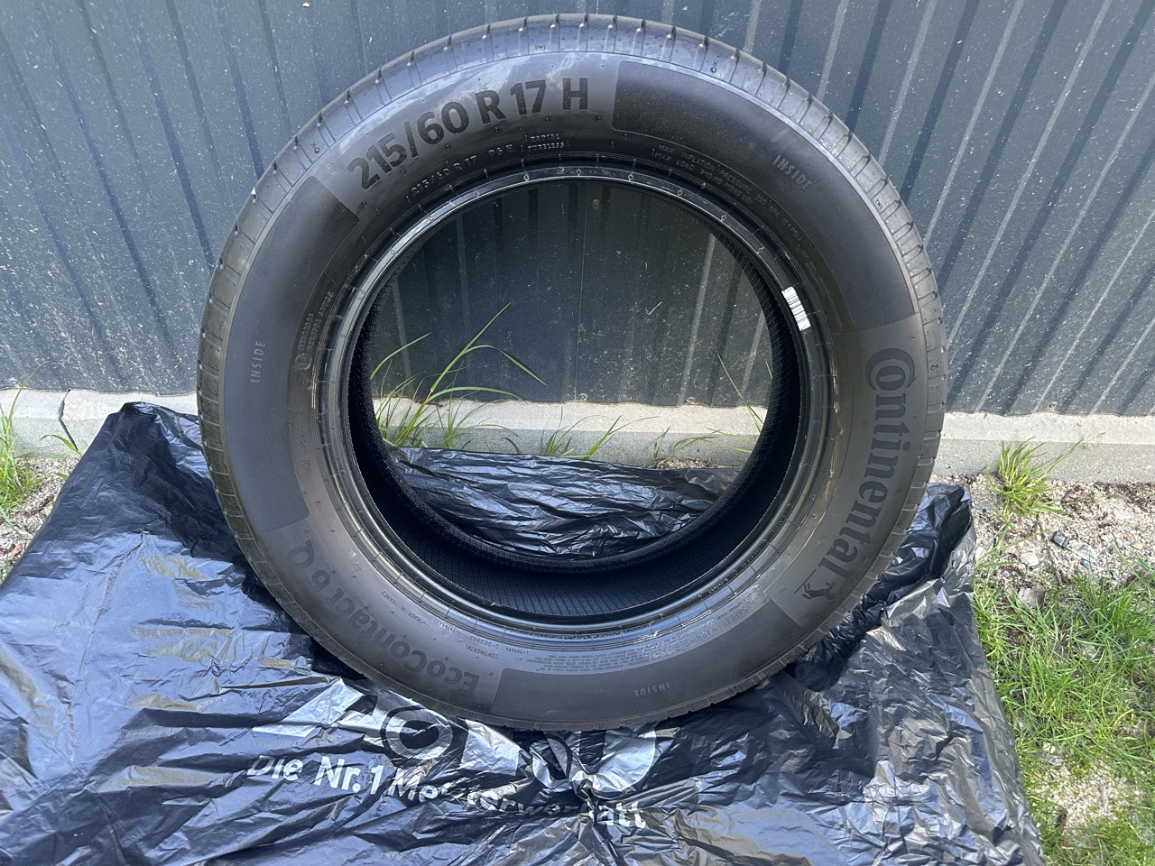ЯК НОВЕ 4X CONTINENTAL ECOCONTACT 6 Q 215/60 R17 DOT 4624 