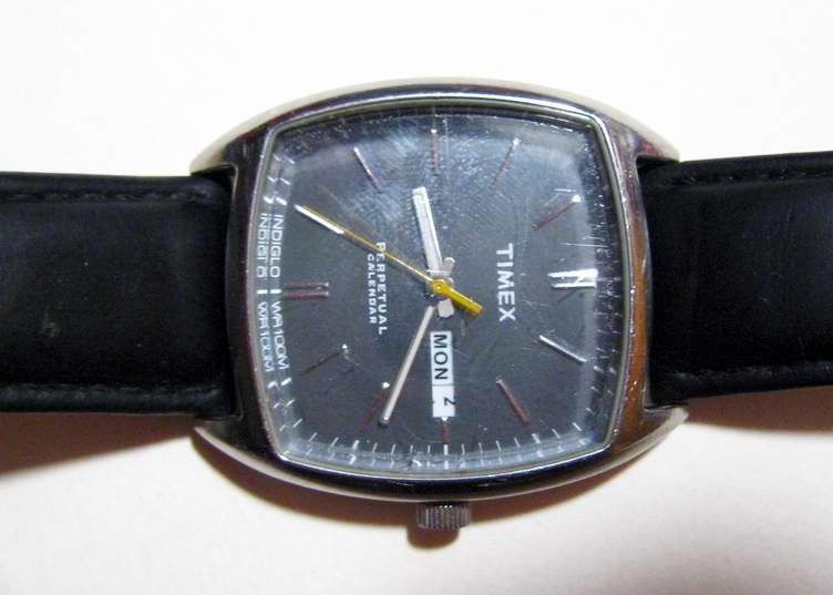 Timex Perpetual Calendar Indiglo WR100M Biała Podlaska Kup teraz na