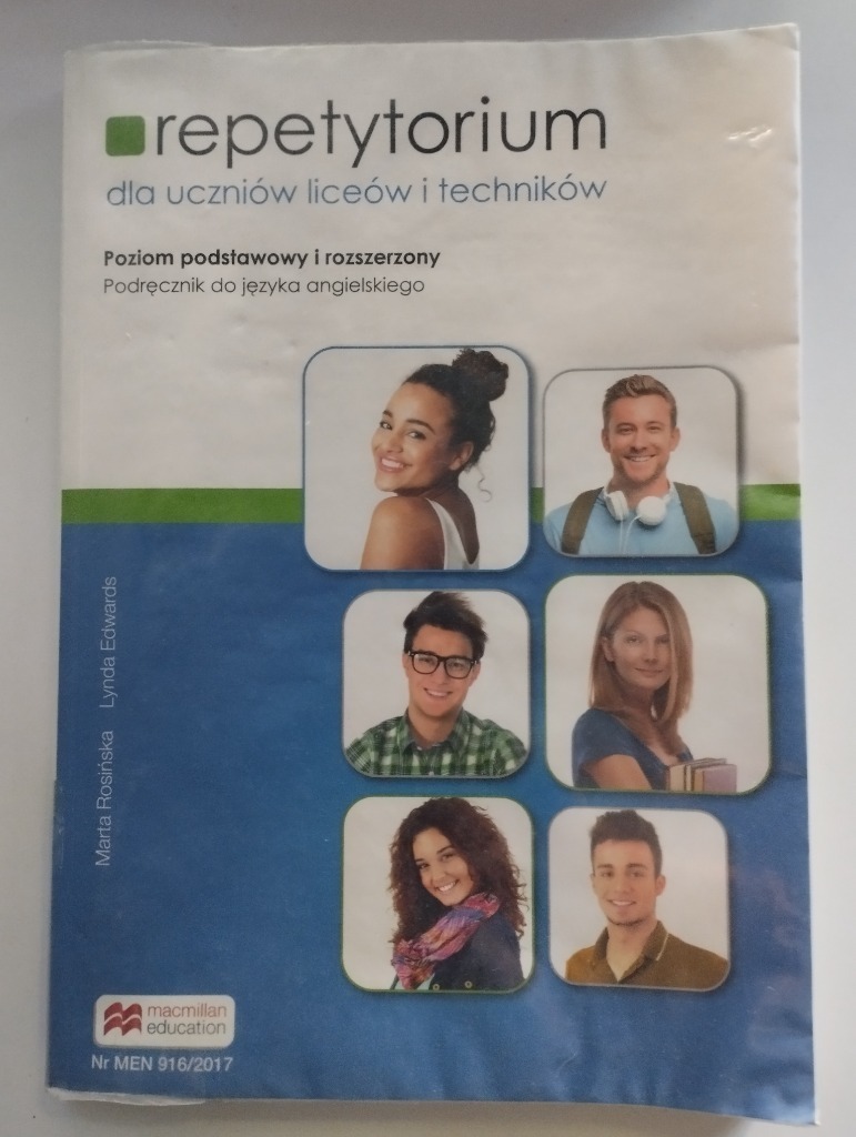 Repetytorium Macmillan Poziom Podstawowy I Rozszerzony Repetytorium Macmillan p. Podstawowy i Rozszerzony | Lublin | Kup teraz