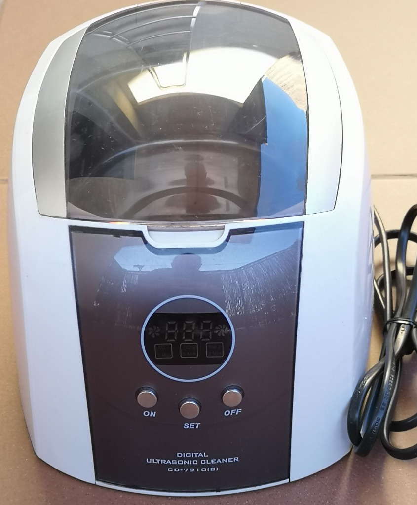 Myjka ultradźwiękowa ULTRASONIC 750ml CD7910 Przemyśl Kup teraz na