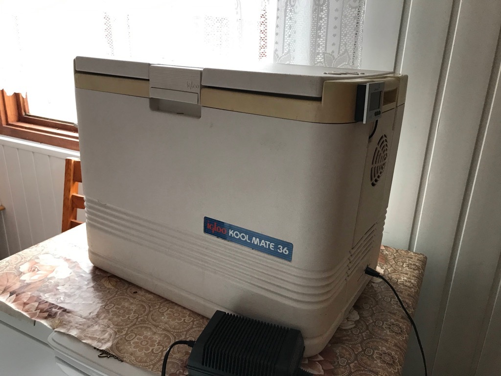Lodówka turystyczna Igloo kool mate 36 230V 12V Bieliny Kup teraz
