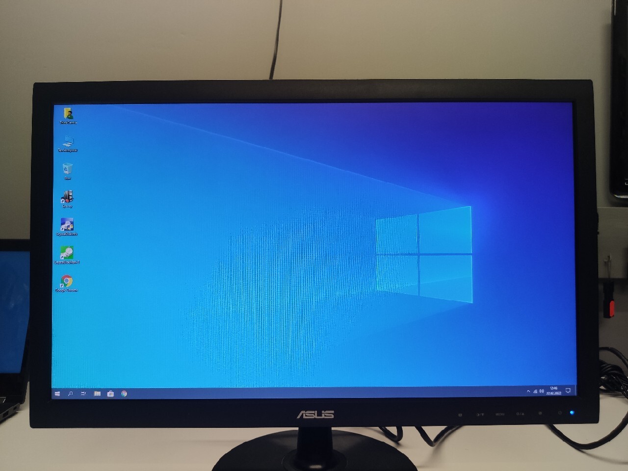 Monitor Asus VS228 Full HD 21,5" Kadzidło Kup teraz na Allegro