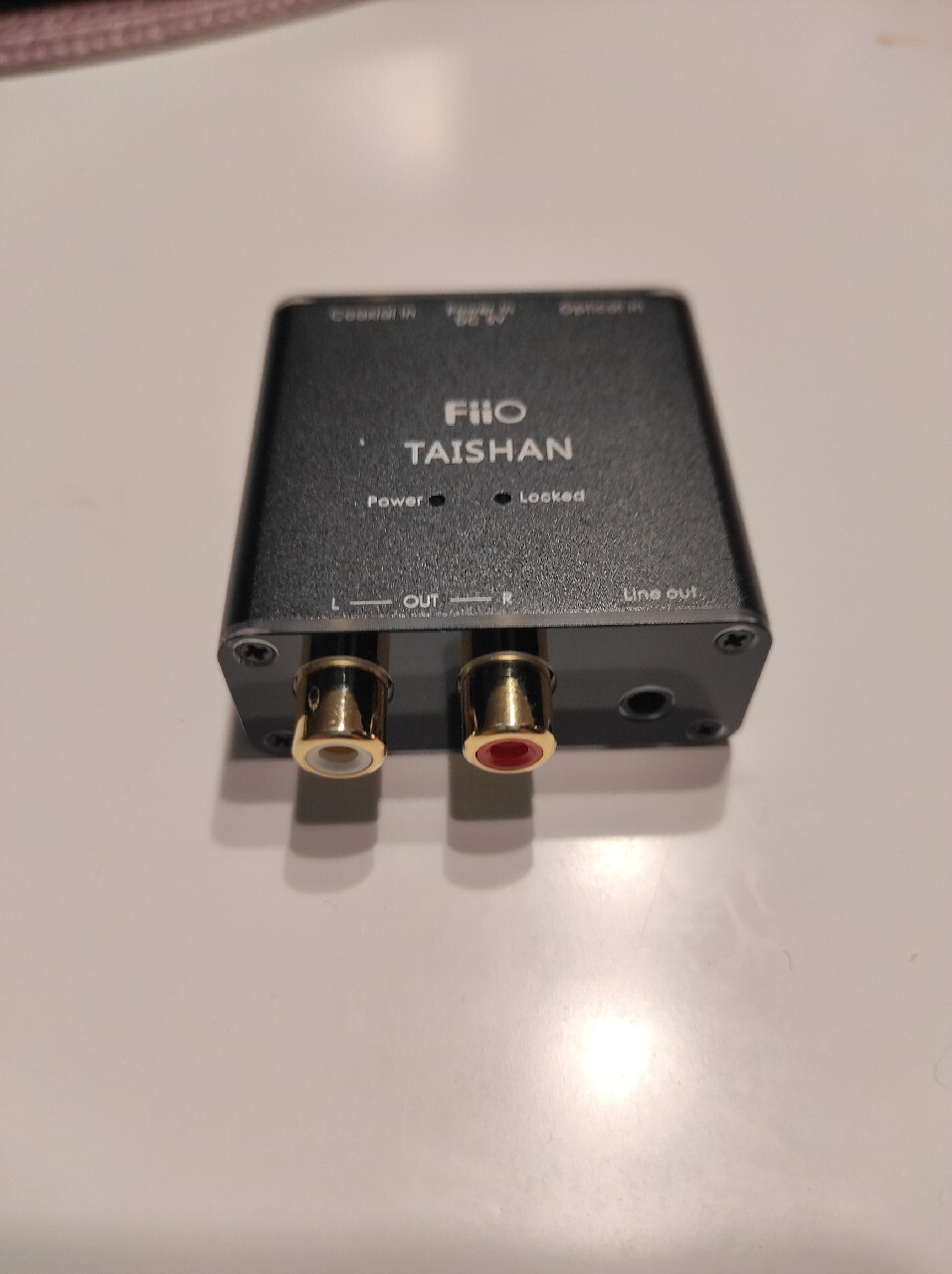 Convertisseur SPDIF Optique Vers 3,5 Mm Avec Amplificateur - 192 KHz/24 Bits - Pour TV, Box, Casque, Enceintes