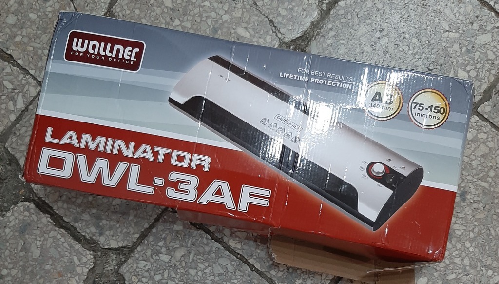 Laminator Wallner DWL3AF A3 150 mic Częstochowa Kup teraz na