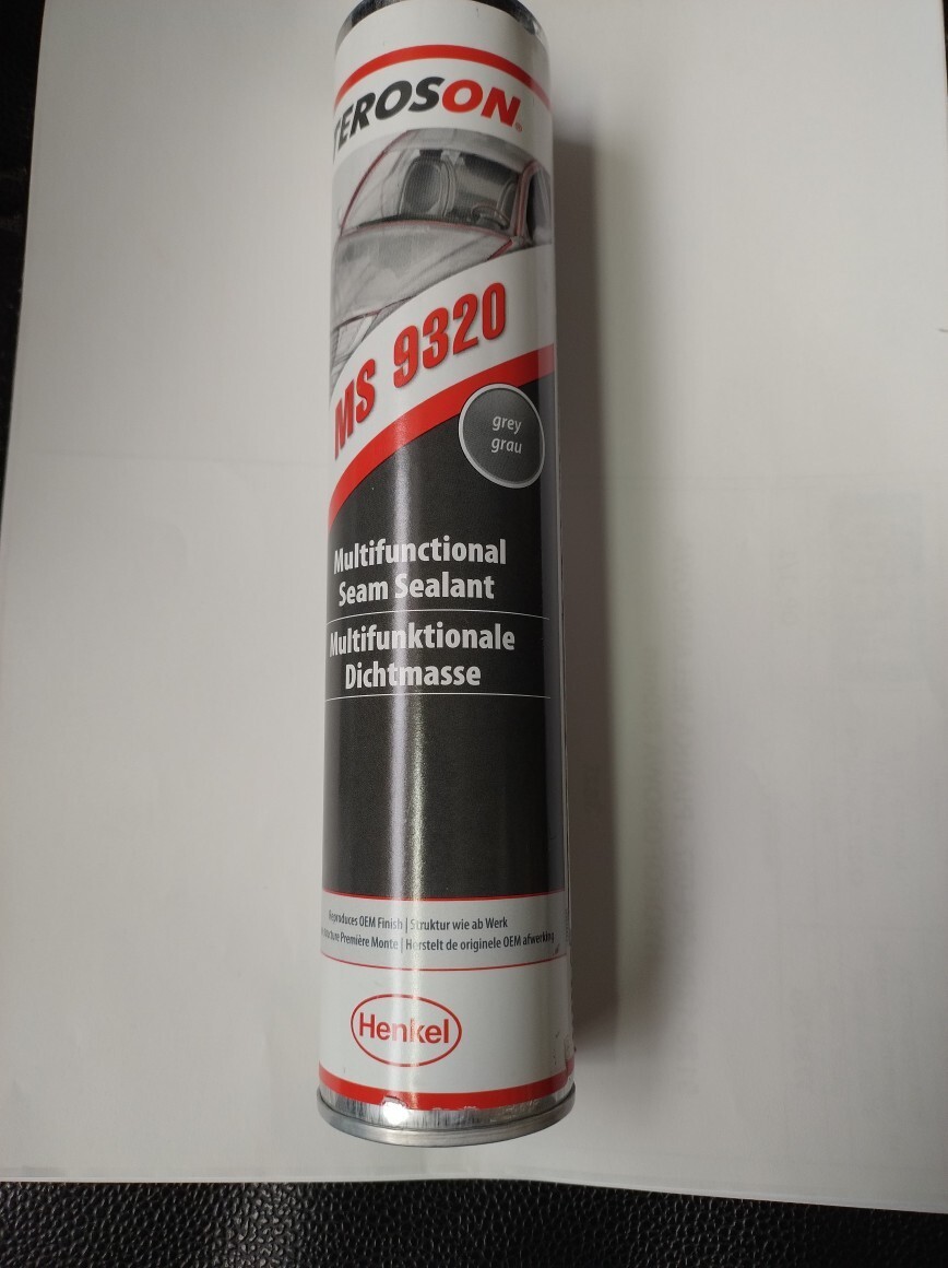 Teroson MS 9320 300ml Szary | kielczygłów | Kup teraz na Allegro Lokalnie