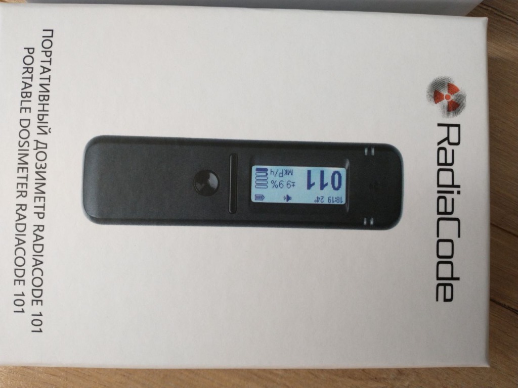 Dozymetr Radiacode 101, nowy Kraków Kup teraz na Allegro Lokalnie
