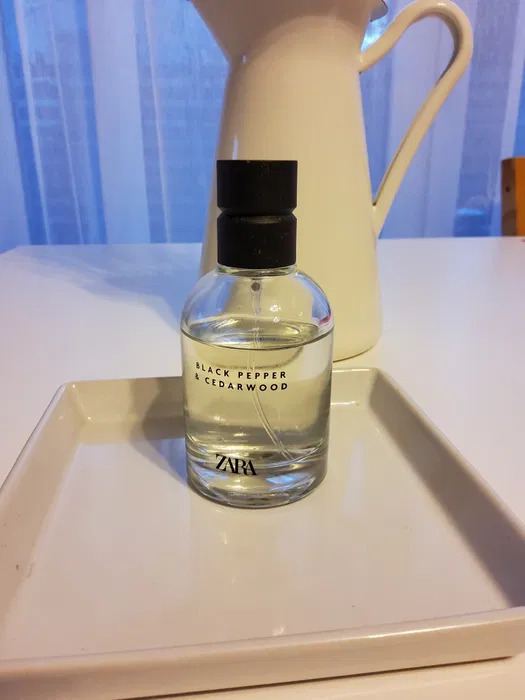 Perfum Zara Black Pepper Cedarwood Zielona Góra Kup teraz na Allegro Lokalnie