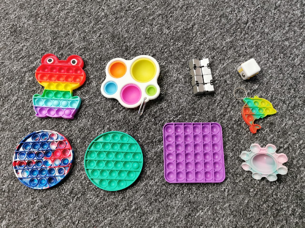 FIDGET TOYS BOX Rzekuń Kup teraz na Allegro Lokalnie