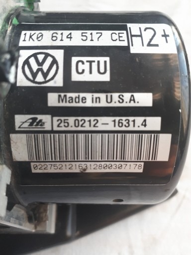 НАСОС ABS ESP VW AUDI SKODA 1K0614517CE 