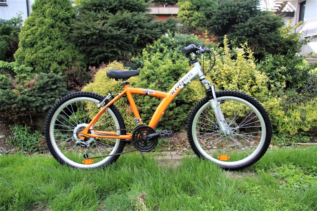 Aluminiowy rower Kross Junior 24 ham tarczowy Krosno Ogłoszenie