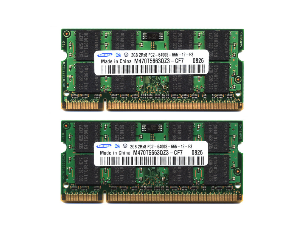 RAM SO-DIMM Samsung 4GB DDR2 M470T5663QZ3-CF7 100% | Legionowo | Kup ...