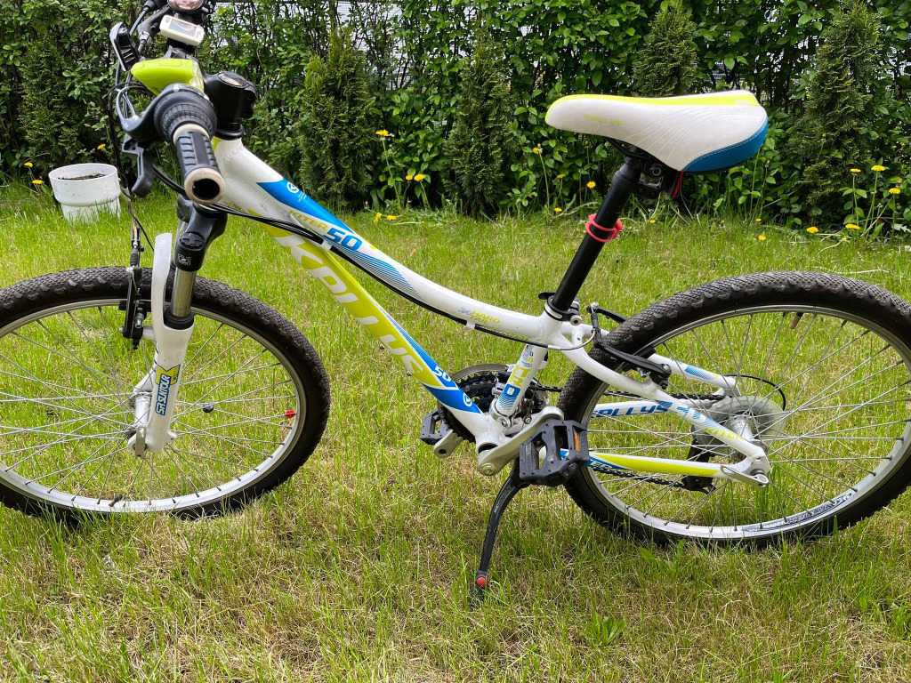 Rower KELLYS KITER 50 24 cale Warszawa Kup teraz na Allegro Lokalnie