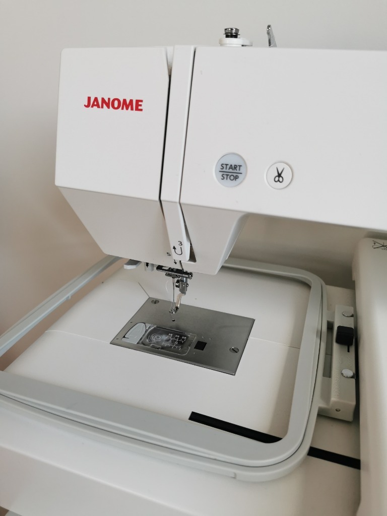 Hafciarka Janome MC 400e + Digitizer Artistic JR Dopiewo Kup teraz