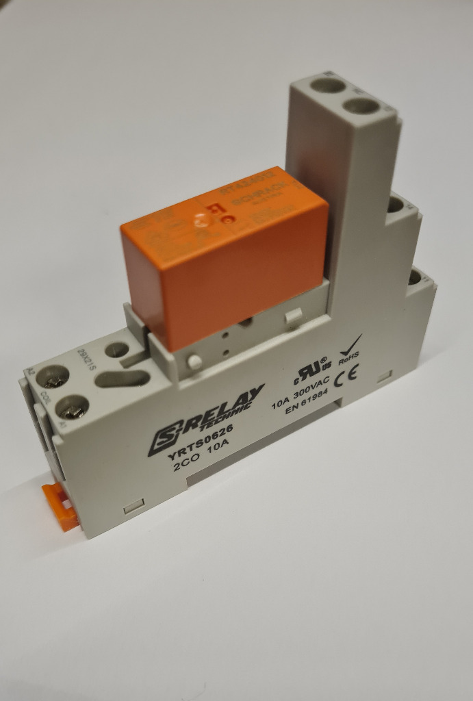 Przekażnik RT424012 12V 8A + podstawka YRTS0626 | Swarzędz | Kup teraz ...