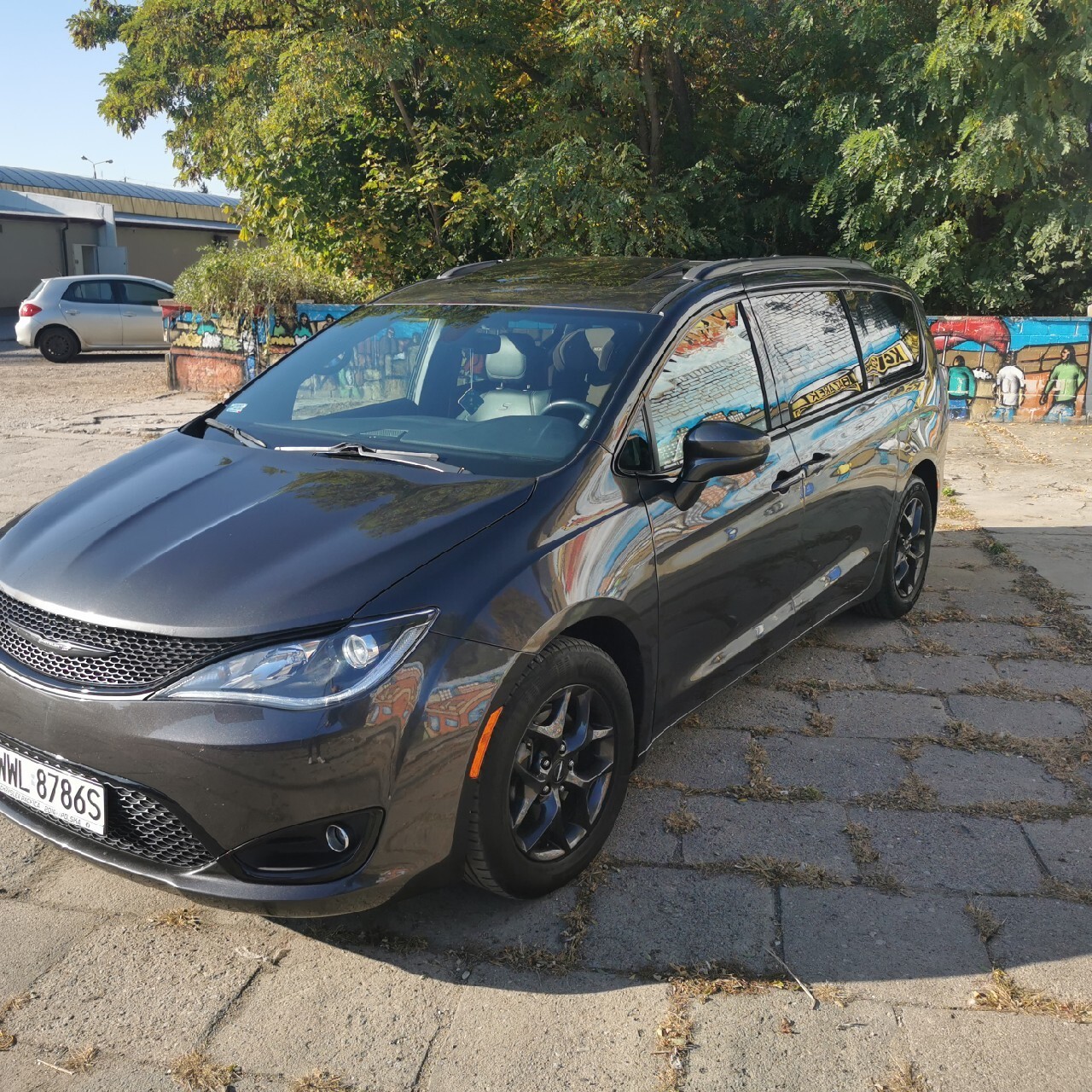 2018 chrysler pacifica touring l plus s package