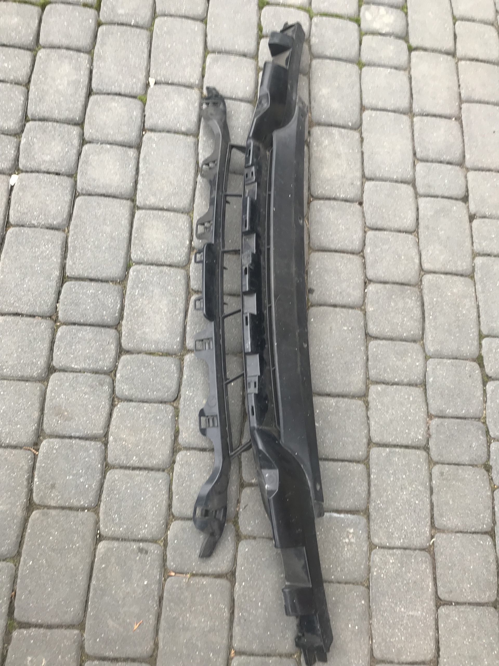 Wzmocnienie zderzaka przód BMW f30 Granowo Kup teraz na Allegro