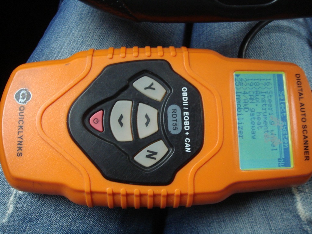 DIGITAL AUTO SCANNER RDT 55 Białystok Kup teraz na Allegro Lokalnie