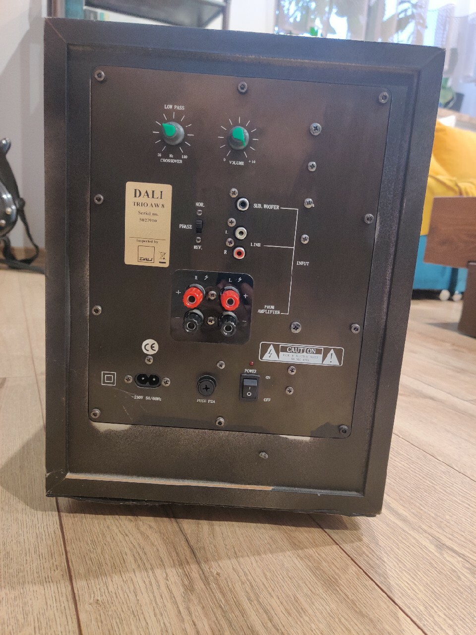 Subwoofer aktywny Dali Trio AW8 Gębice Kup teraz na Allegro Lokalnie