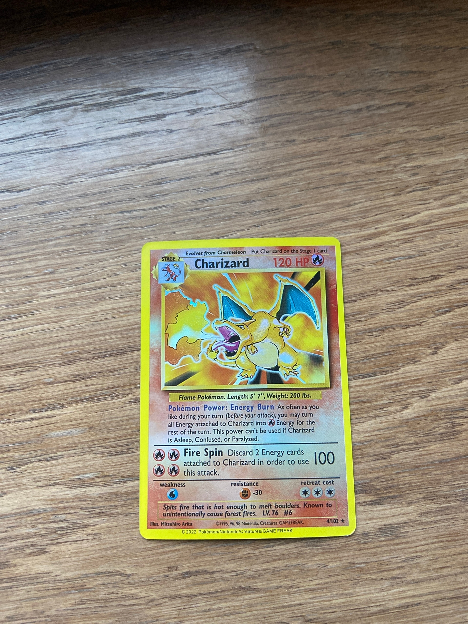 Charizard 120 HP トレーディングカード Charizard 120 Hp - Niska cena na Allegro