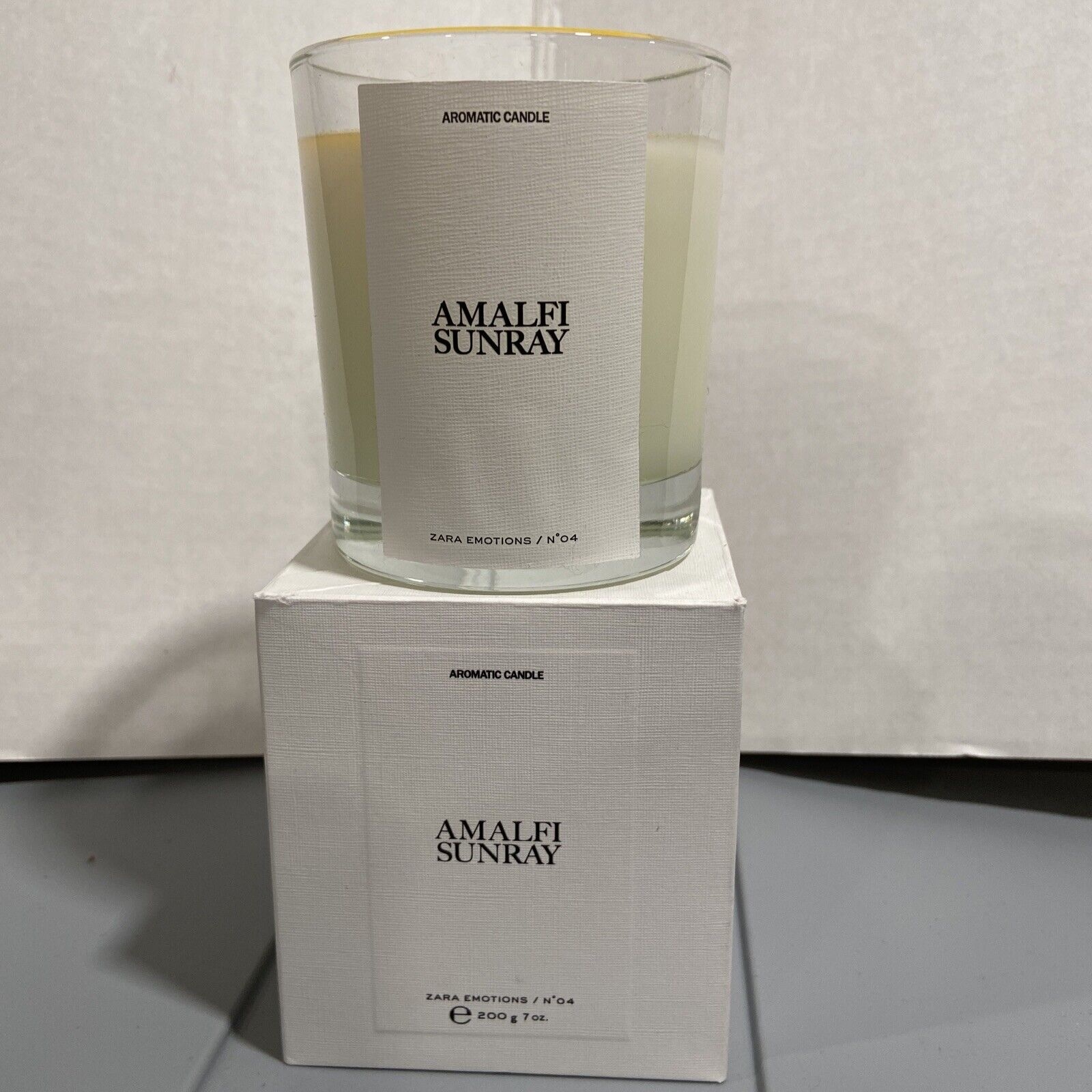 Zara świeca perfumowana Amalfi Sunray 200 g nowa Kraków Kup teraz