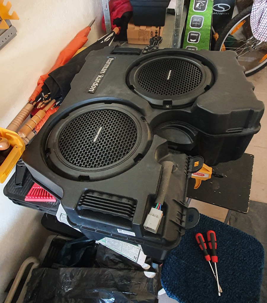 Subwoofer Dodge Challenger Harman Kardon Kraków Kup teraz na