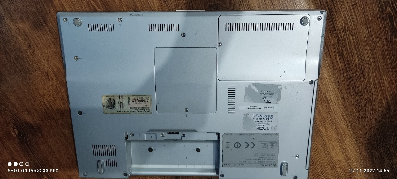 Sony Vaio VGN-FZ31Z 15.4 " Écran PC Portable Neuf