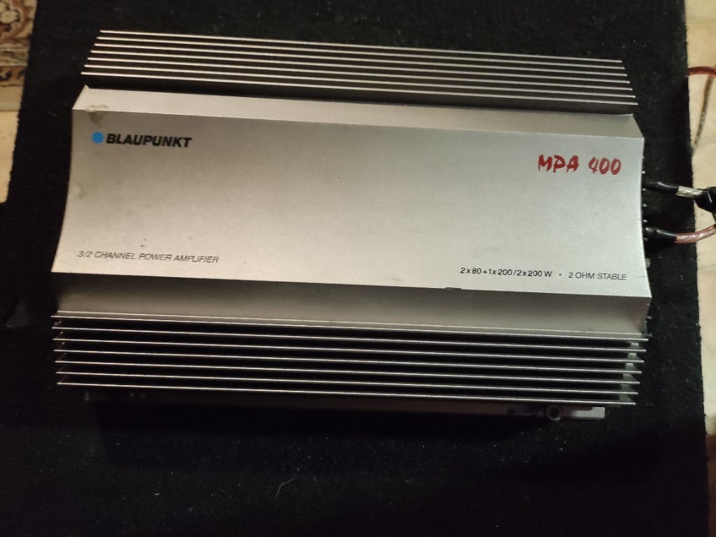 Tuba Subwoofer blaupunkt gt series + wzmacniacz | Stalowa Wola | Kup ...