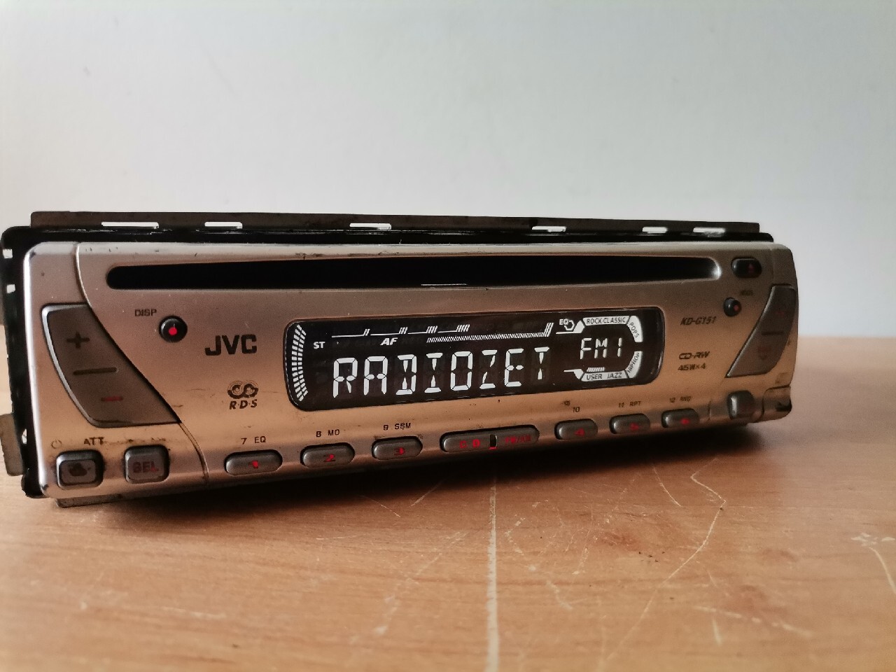 Radio samochodowe Jvc kdg151. Złoty Stok Kup teraz na Allegro Lokalnie