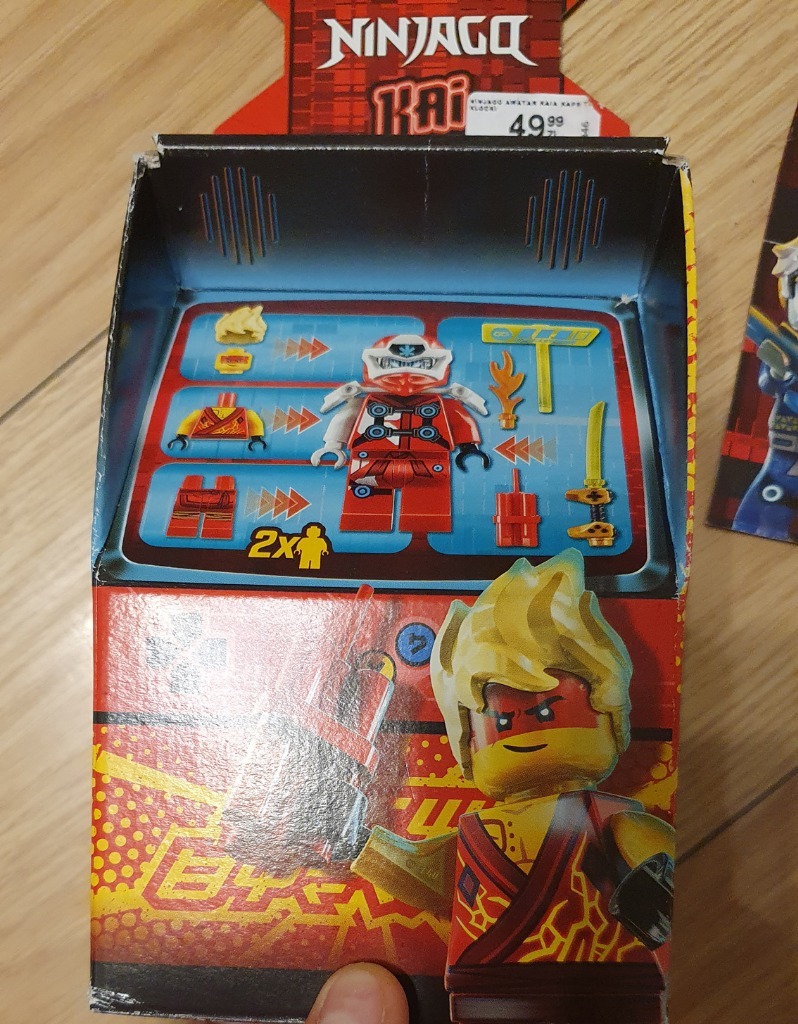 LEGO Ninjago 71714 Awatar Kaia kapsuła gracza | Gdynia | Kup teraz na ...