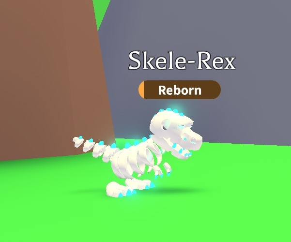 Adopt me SKELEREX neon R reborn Płońsk Kup teraz na Allegro Lokalnie