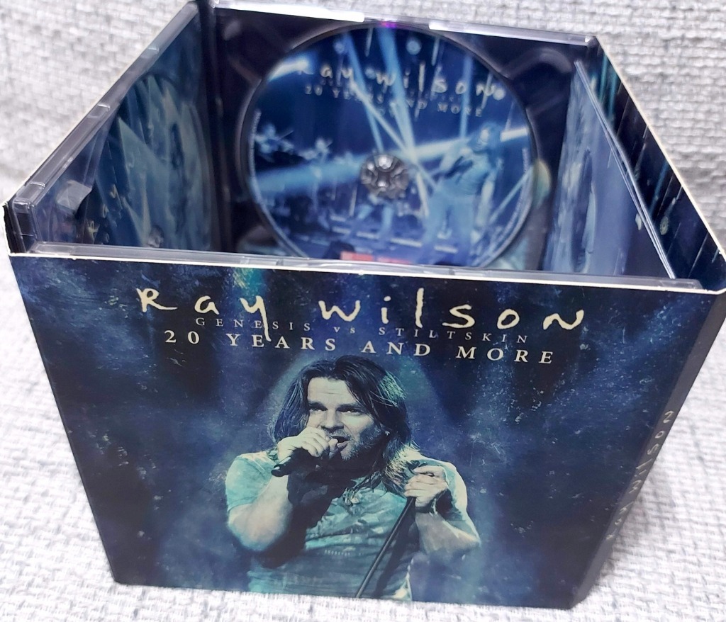 Ray Wilson Genesis Vs Stiltskin 20 Years And More Tarnowo Podgórne