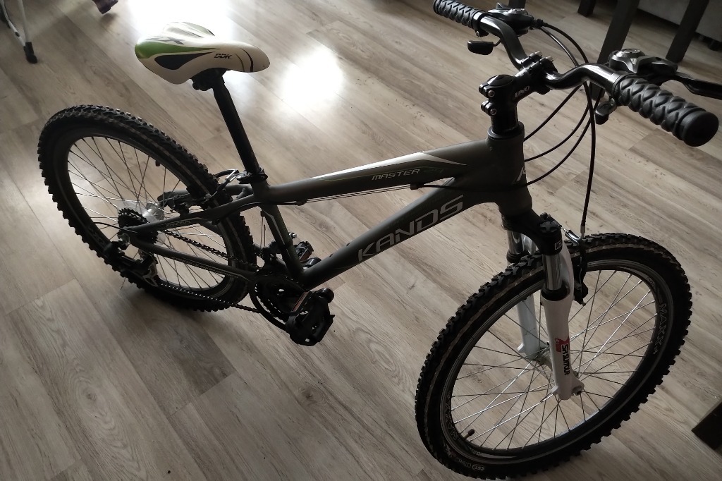 Rower górski KANDS koła 26 cali, rama 17 Zabrze Kup teraz na