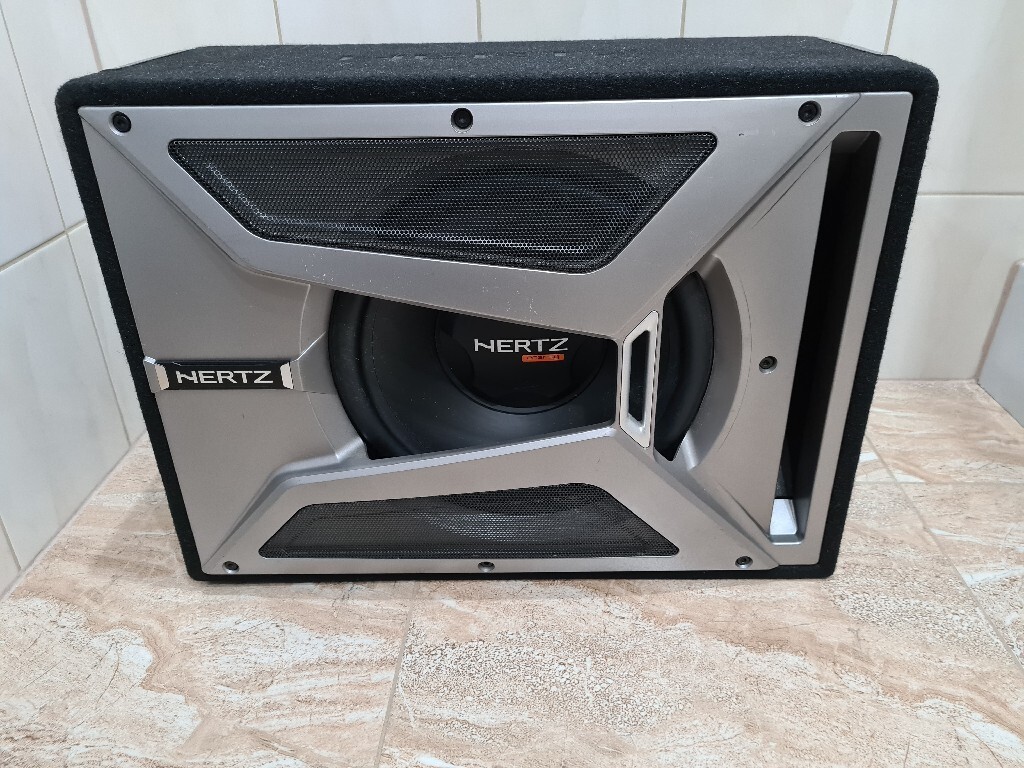 Hertz EBX 300 subwoofer 1000wat.5000wat rms Jelenia Góra Licytacja