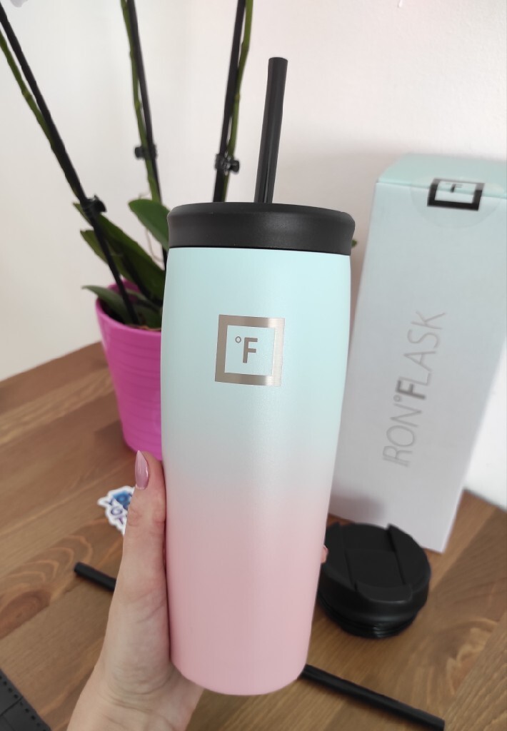 Kubek termiczny 590ml IRON FLASK Bubble Gum Nowy Targ Kup teraz na