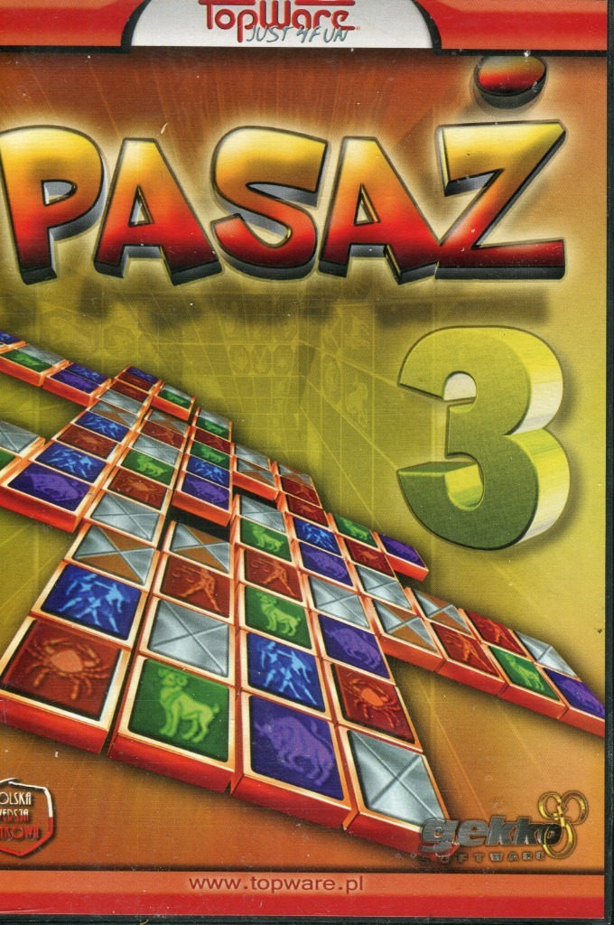 Gra Pasaż 3 PC PL Po Polsku Unikat Jak Nowa | Rzeszów | Kup teraz na ...