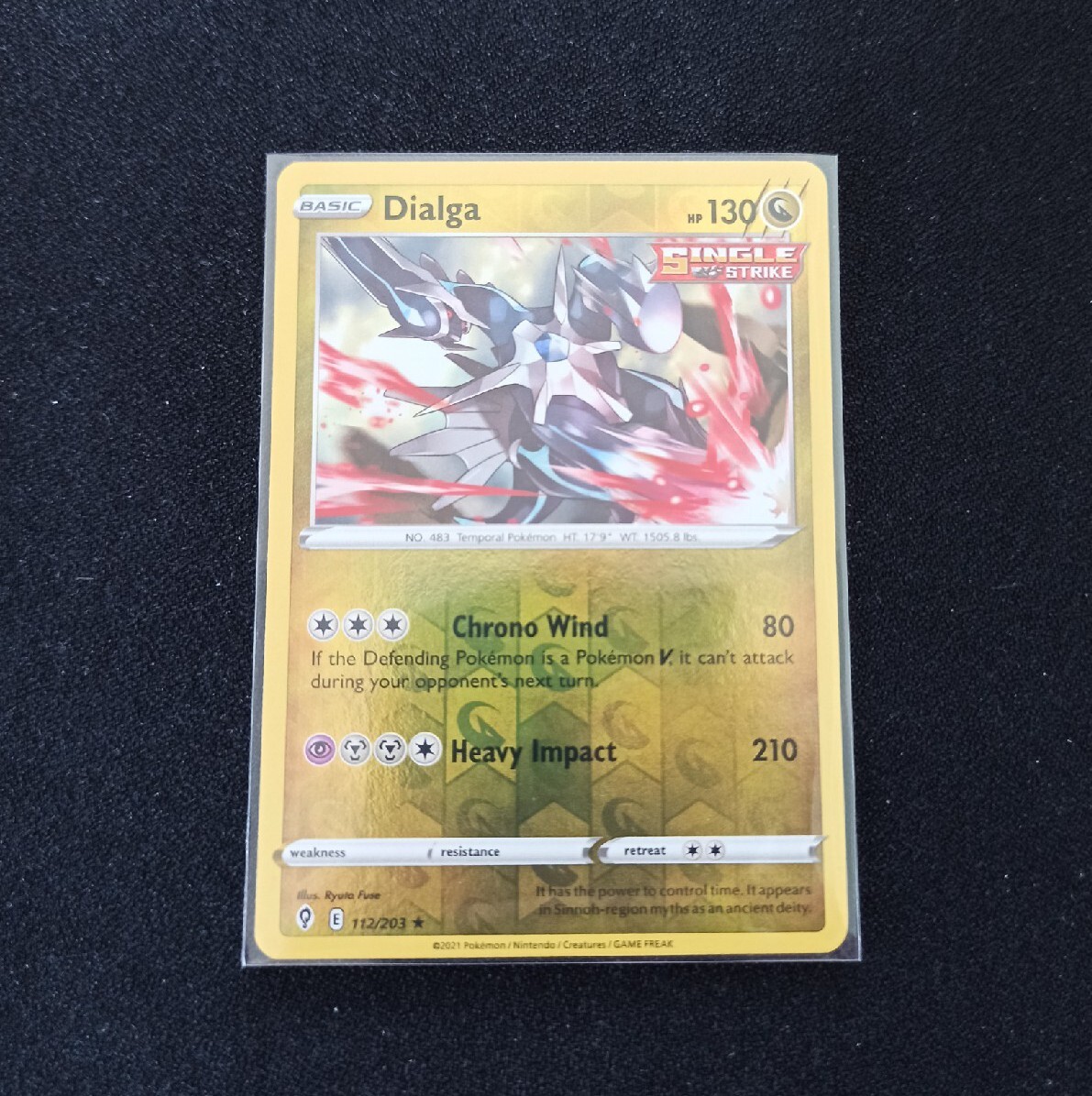 Pokemon Dialga reverse holo Evolving Skies 112/203 Gdynia Kup teraz