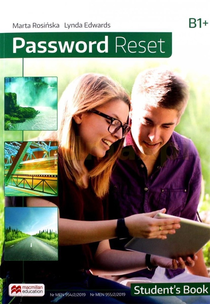 Password Reset B2 Podręcznik I ćwiczenia podręcznik student's book password reset b1+ | Kraków | Kup teraz na