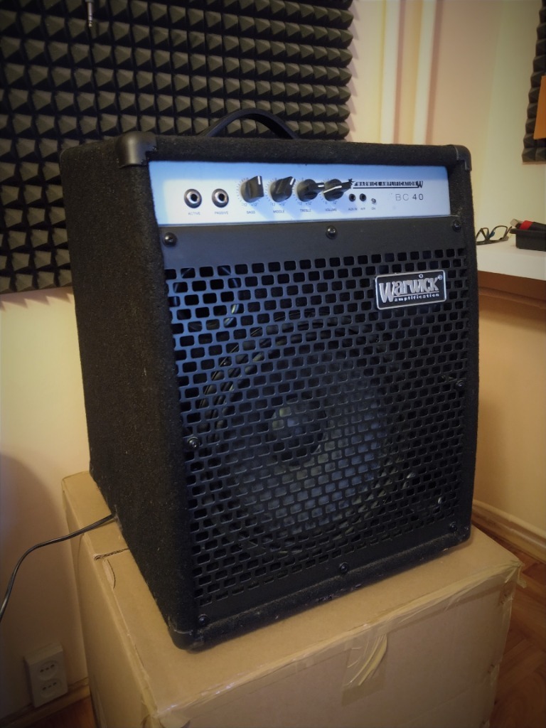 Wzmacniacz basowy Warwick Bass Amp Combo BC 40 Lublin Kup teraz na