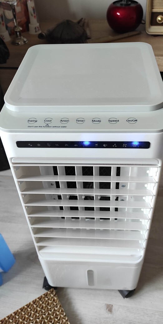 PRZENOŚNY KLIMATYZATOR EVAPORATIVE AIR RFS18R Złoczew Licytacja na