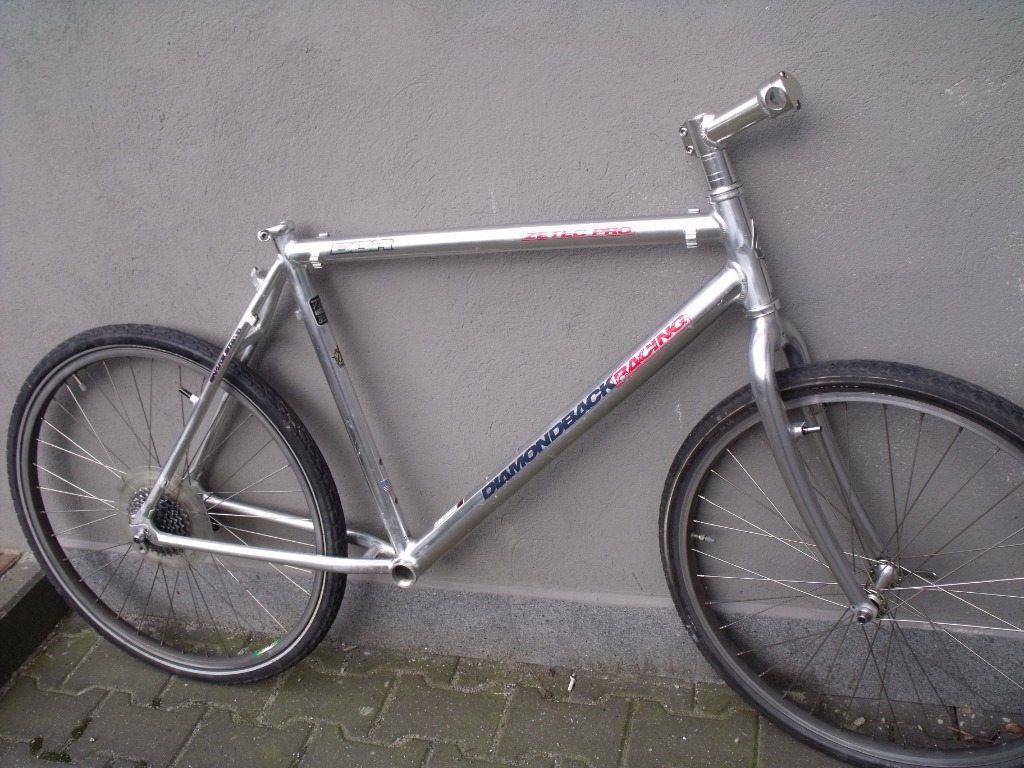 Set Diamondback Racing Zetec Pro Easton Kinesis Łódź Kup teraz na