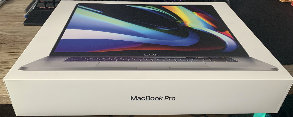 Zdjęcie oferty: MacBook Pro 16 " i9 / 16 GB / 1TB / R5500M Pro