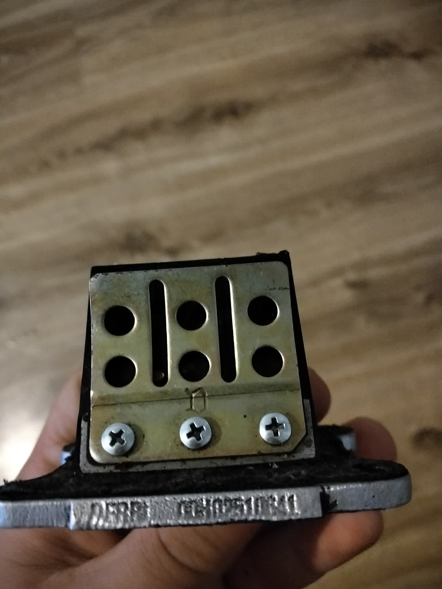 МЕМБРАНА DERBI SENDA DO ДВИГУНА D50B 