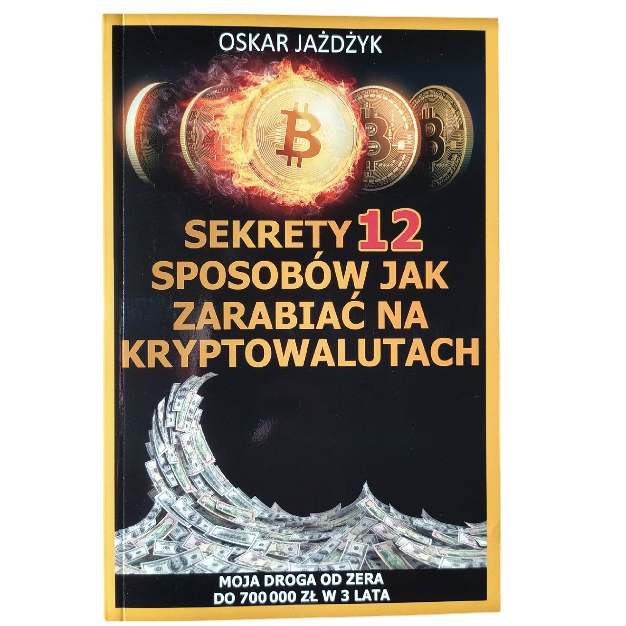 Sekrety 12 sposobów jak zarabiać na kryptowalutach. BITCOIN Książka | Nowy  Targ | Kup teraz na Allegro Lokalnie