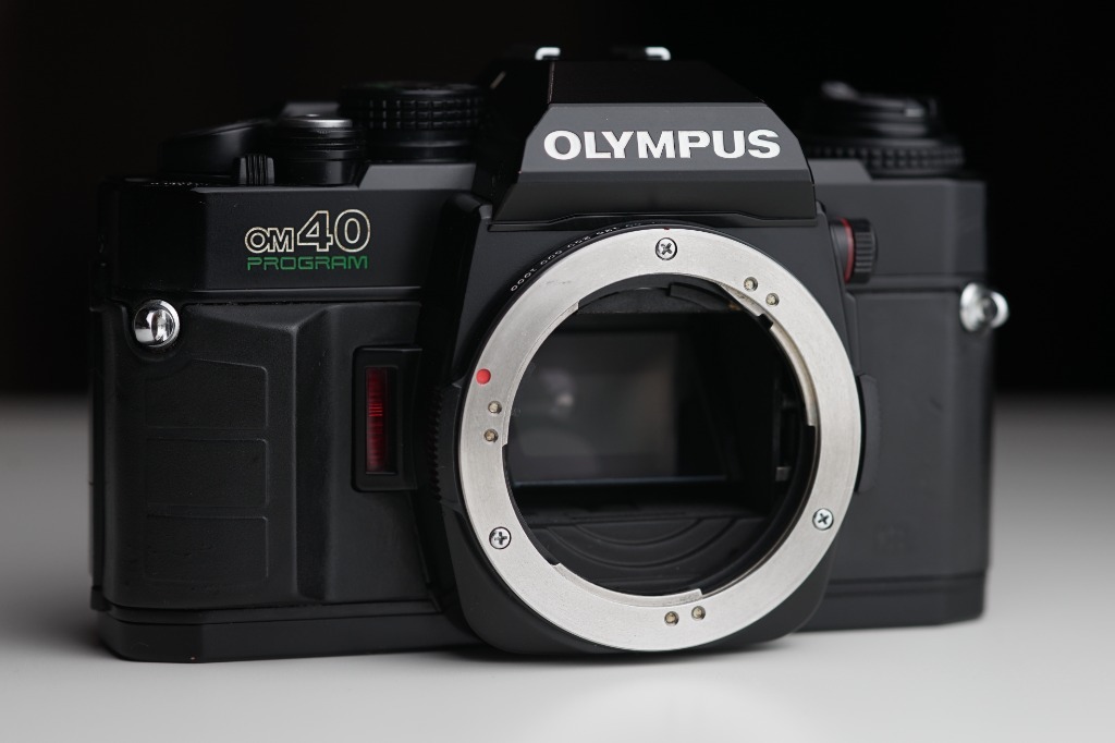 Olympus OM40 Aparat analogowy lustrzanka Warszawa Ogłoszenie na